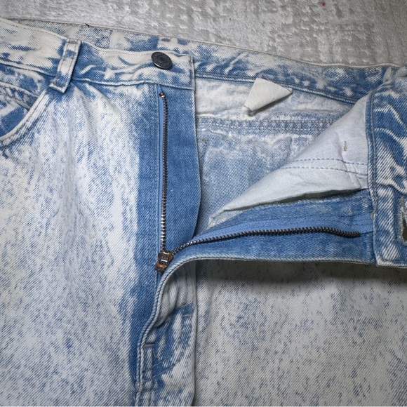 Vintage Jordache Acid Washed Denim Blue Jeans Mom Jean 80’s Retro - Picture 7 of 12